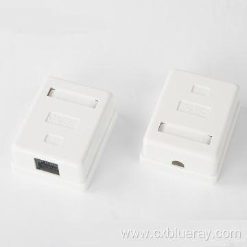 RJ45 Surface wall Mounted Outlet Box